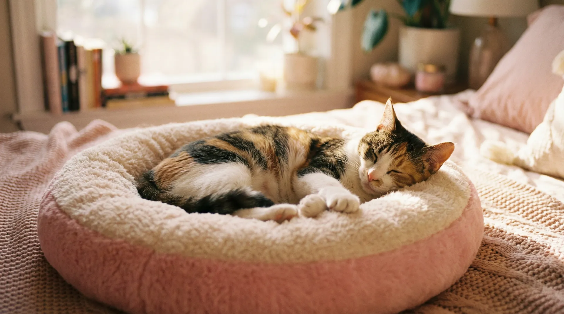 三花猫安静入睡 - 情侣空间怎么解除